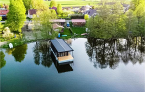 Pet Friendly Ship In Kruklanki With Lake View, Kruklanki